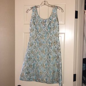 Vintage blue dress